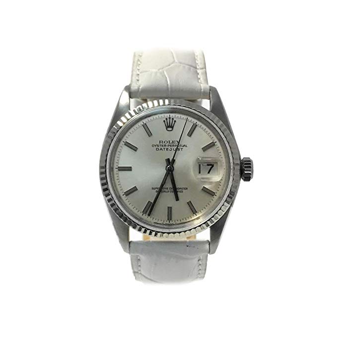 Rolex Datejust swiss-automatic mens Watch 1601 (Certified Pre-owned)