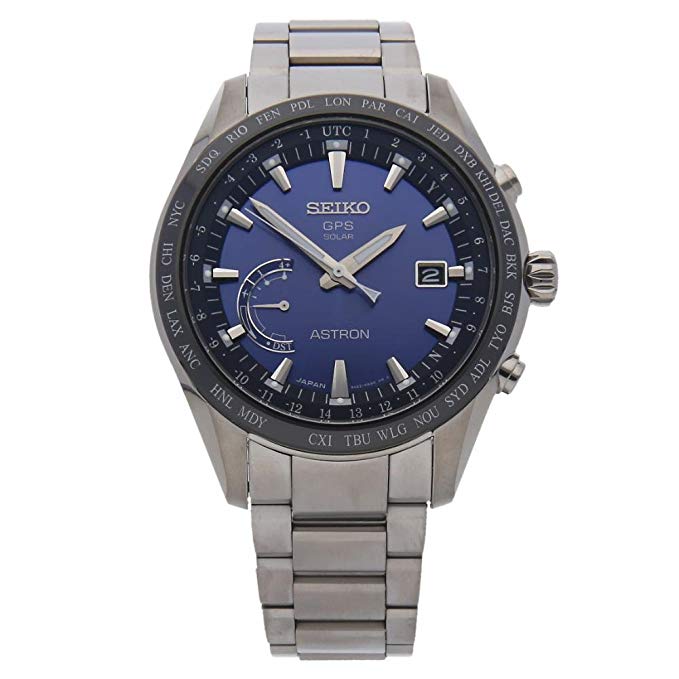 Seiko Astron Quartz Male Watch SSE109 (Certified Pre-Owned)