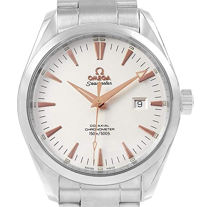Omega Seamaster Automatic-self-Wind Male Watch 2502.34.00 (Certified Pre-Owned)