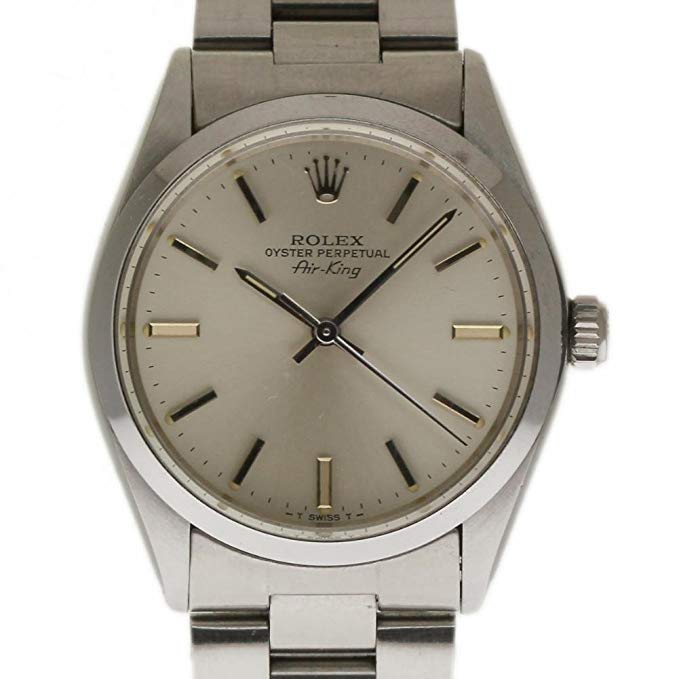 Rolex Air-King Swiss-Automatic Male Watch 5500 (Certified Pre-Owned)