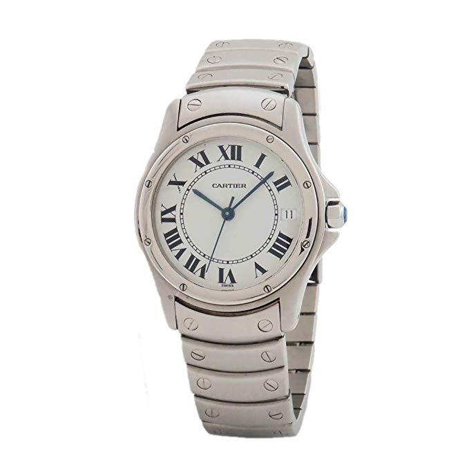 Cartier Ronde Solo swiss-automatic mens Watch 1920 (Certified Pre-owned)