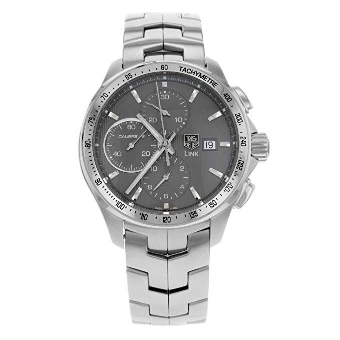 Tag Heuer Link Automatic-self-Wind Male Watch CAT2013.BA0952 (Certified Pre-Owned)