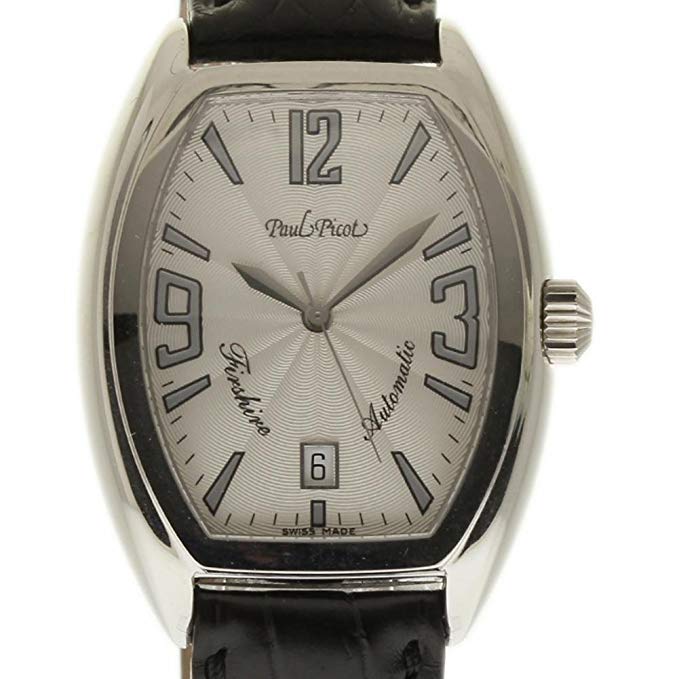 Paul Picot Firshire swiss-automatic mens Watch 4097 (Certified Pre-owned)