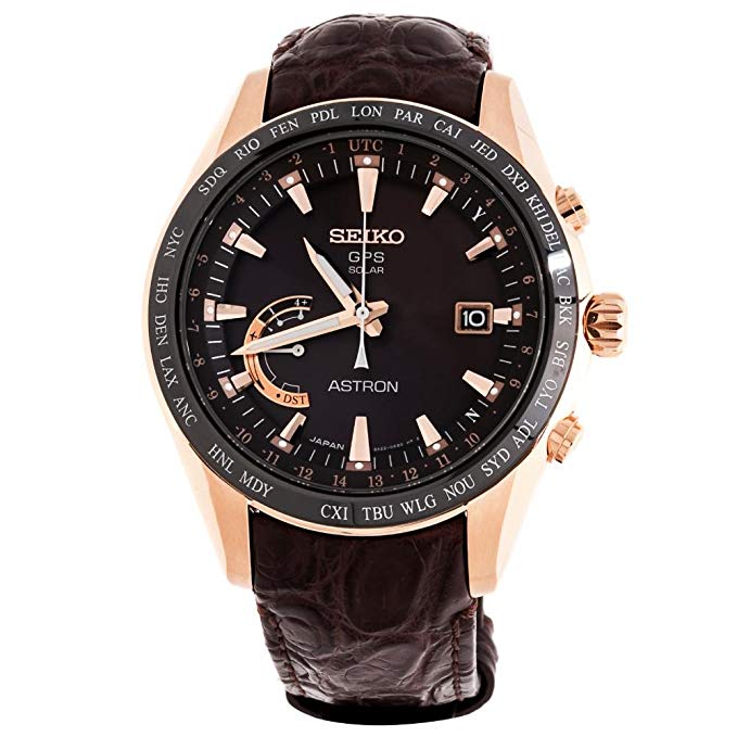 Seiko Astron Quartz Male Watch SSE096 (Certified Pre-Owned)