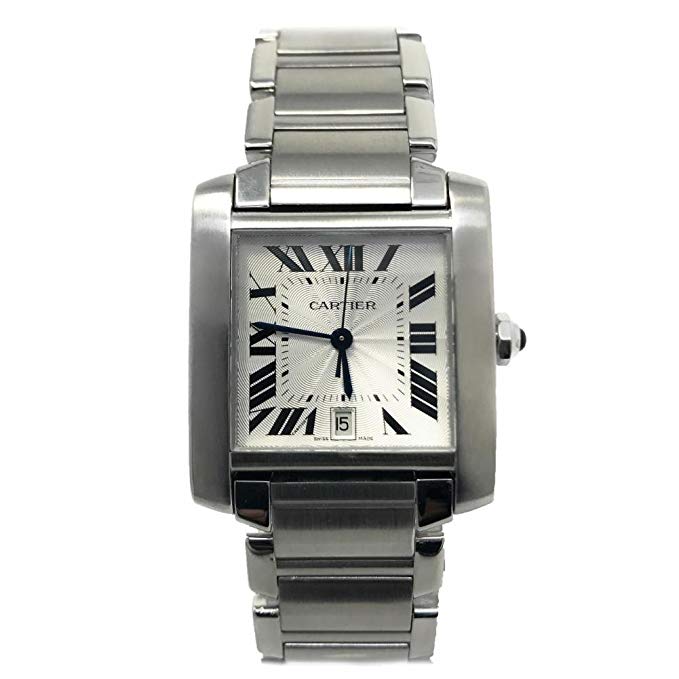 Cartier Tank Francaise Swiss-Automatic Male Watch W51002Q3 (Certified Pre-Owned)
