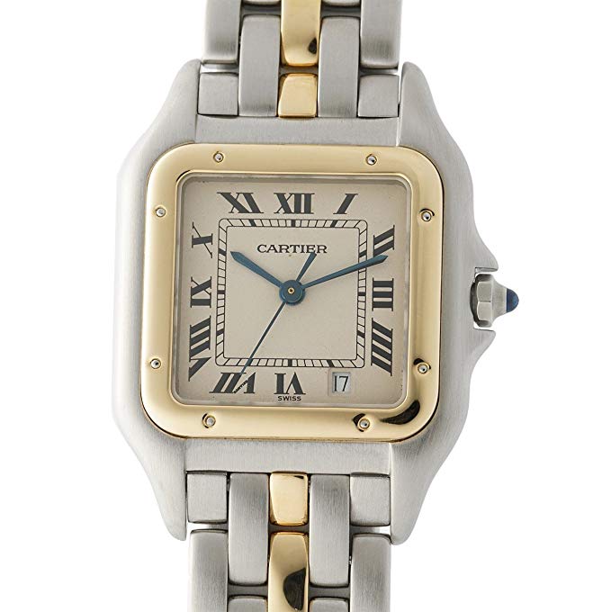Cartier Panthere de Cartier Quartz Male Watch W25028B5 (Certified Pre-Owned)