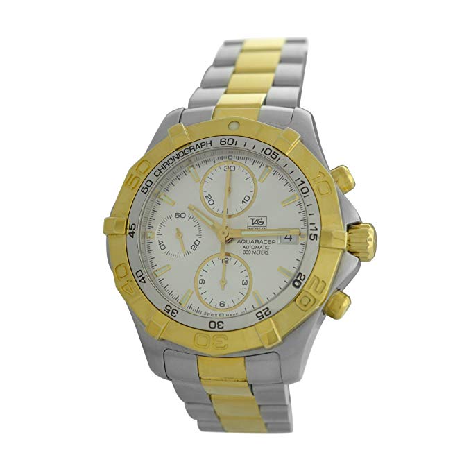 Tag Heuer Aquaracer automatic-self-wind mens Watch CAF2120 (Certified Pre-owned)
