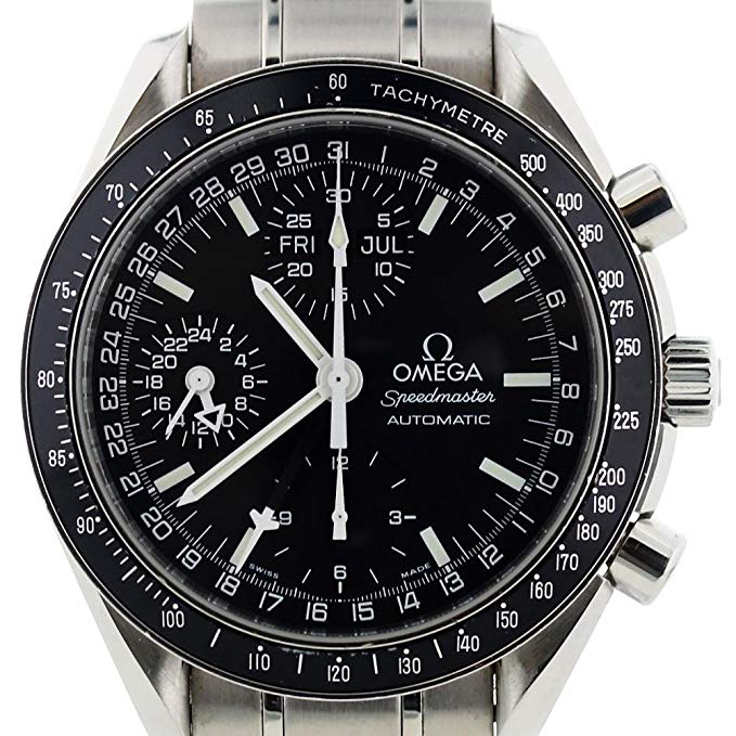 Omega Speedmaster Automatic-self-Wind Male Watch 3520.50.00 (Certified Pre-Owned)