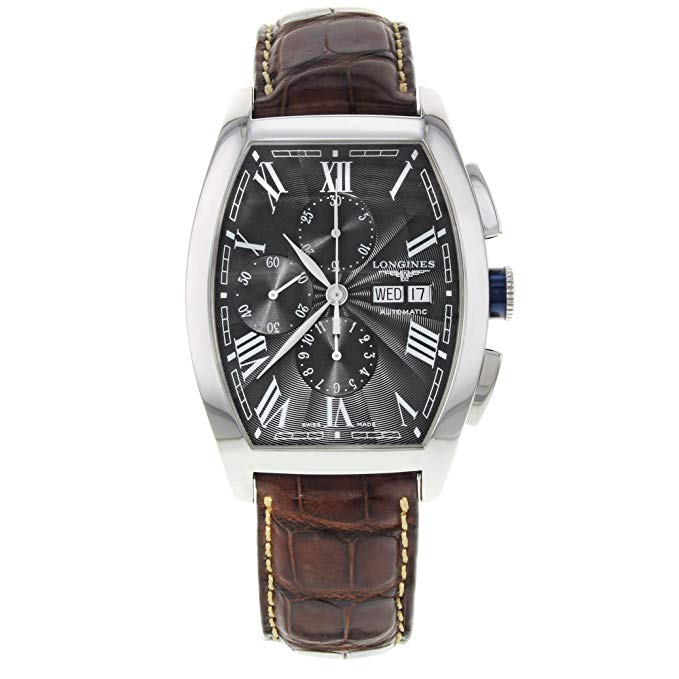 Longines Evidenza Automatic-self-Wind Male Watch L2.7014 (Certified Pre-Owned)