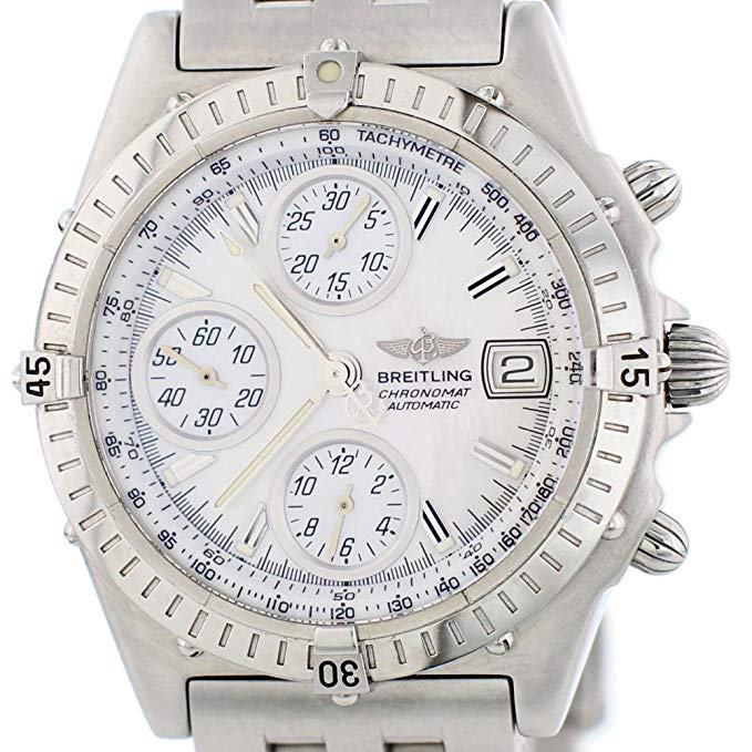Breitling Chronomat Automatic-self-Wind Male Watch B13350 (Certified Pre-Owned)