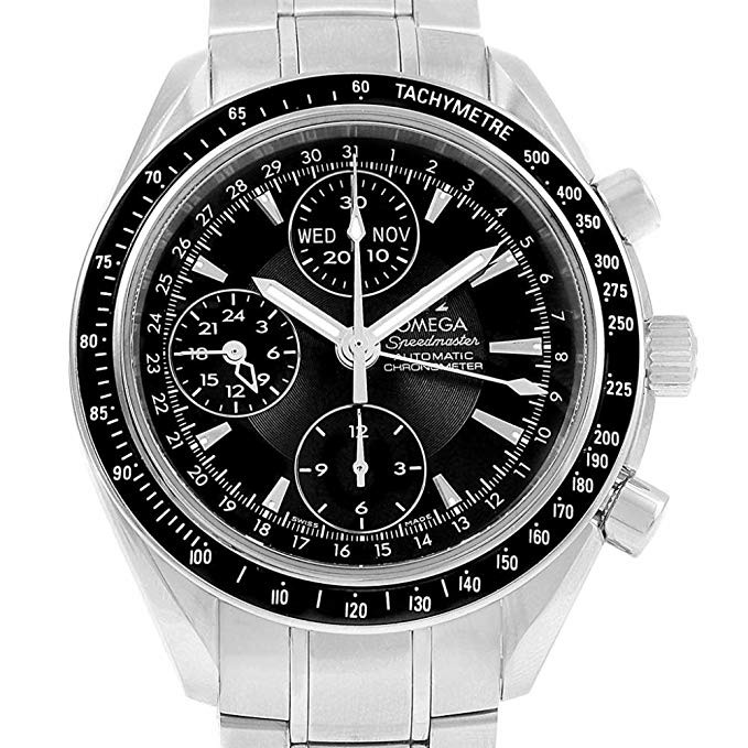 Omega Speedmaster Automatic-self-Wind Male Watch 3220.50.00 (Certified Pre-Owned)