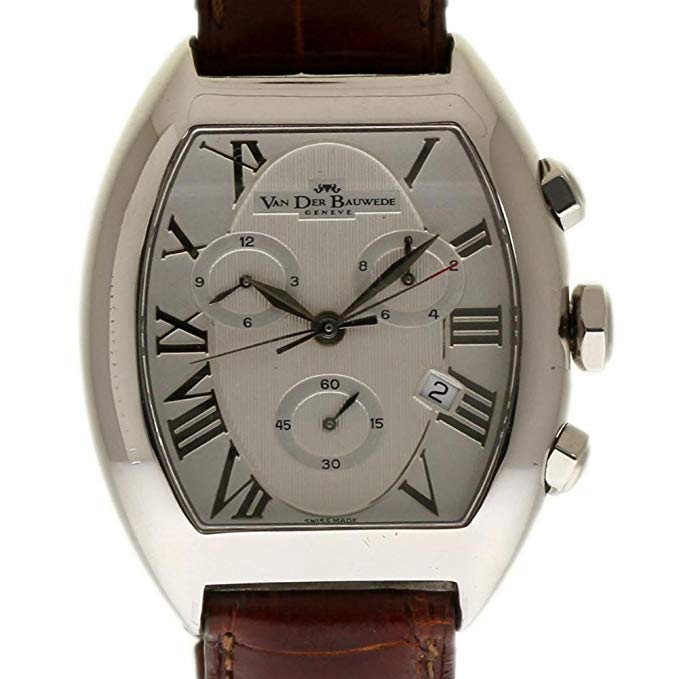 Van Der Bauwede Magnum Swiss-Quartz Male Watch Cal 25 (Certified Pre-Owned)