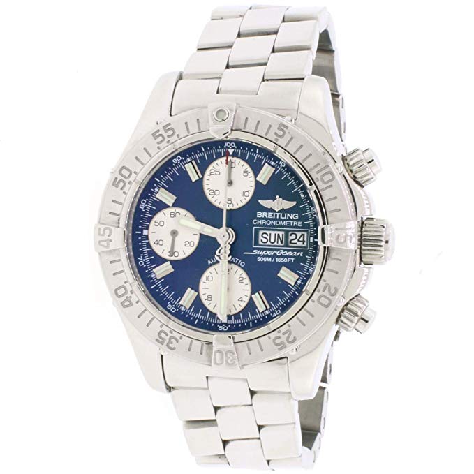 Breitling Superocean Automatic-self-Wind Male Watch A13340 (Certified Pre-Owned)