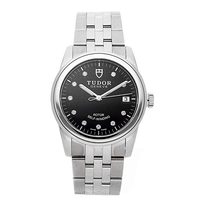 Tudor Glamour Automatic-self-Wind Male Watch 55010N (Certified Pre-Owned)