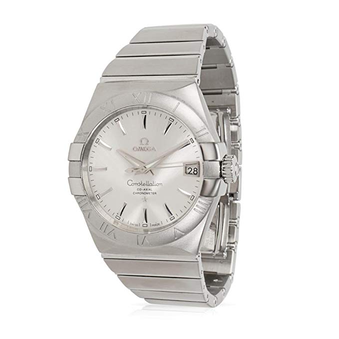 Omega Constellation 123.10.38.21.02.001 Men's Watch in Stainless Steel (Certified Pre-Owned)