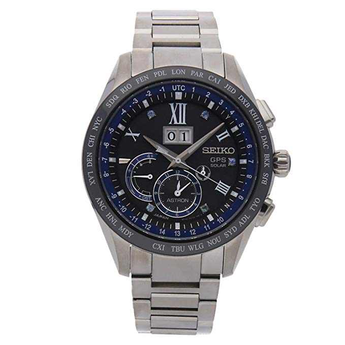 Seiko Astron Quartz Male Watch SSE145 (Certified Pre-Owned)
