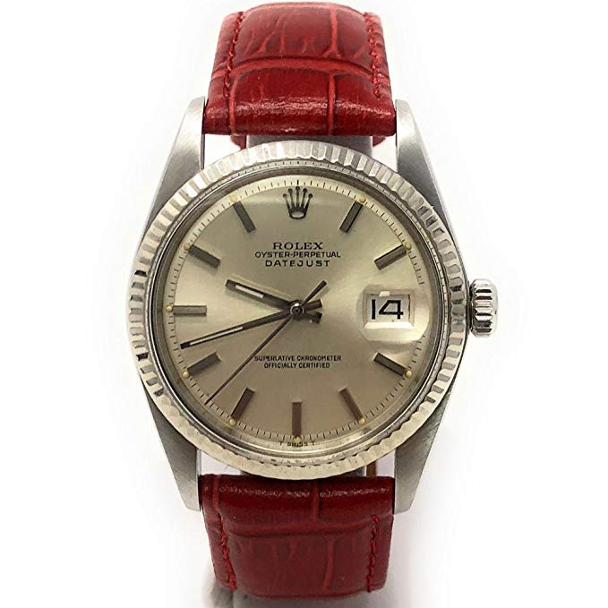 Rolex Datejust swiss-automatic mens Watch 1601 (Certified Pre-owned)