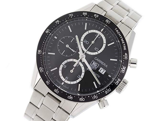 Tag Heuer Carrera Automatic-self-Wind Male Watch CV2010.BA0794 (Certified Pre-Owned)