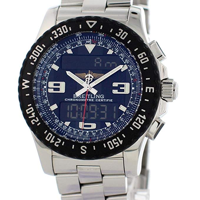 Breitling Quartz Male Watch (Certified Pre-Owned)