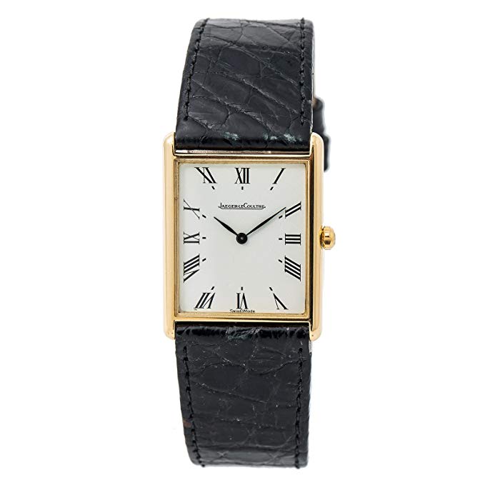 Jaeger LeCoultre Vintage Collection Quartz Male Watch 140.109.1N (Certified Pre-Owned)