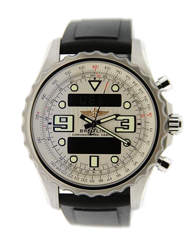 Breitling Chronospace Quartz Male Watch A78365 (Certified Pre-Owned)