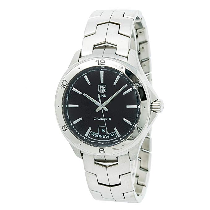 Tag Heuer Carrera Swiss-Automatic Male Watch WAT2010 (Certified Pre-Owned)